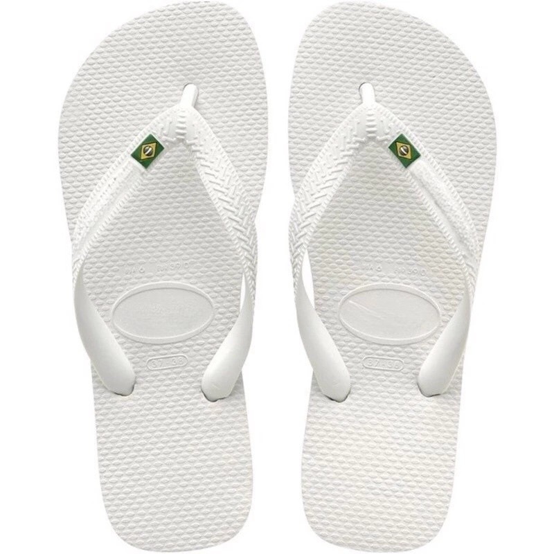 Chinelo Sandália de Dedo Havanas Unissex Macia E Confortável Brasil Bandeira em Oferta na Shopee