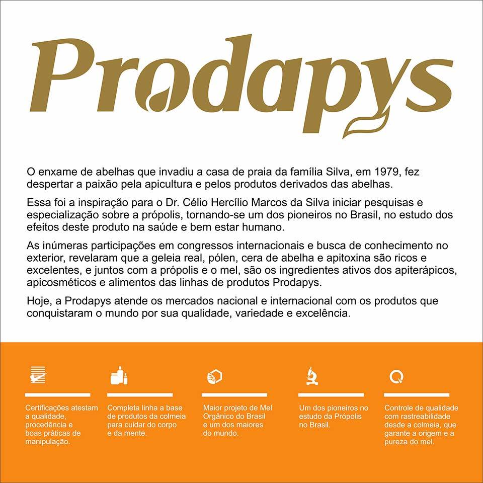 Detalhes do Caixa de Creme Facial Melitina Prodapys Veneno de Abelha 50g  - Atacado