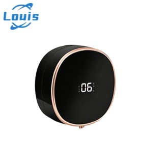 Louis Máquina de Lavar a Mão Dispensador Digital Inteligente de Sabão Montado Recarregável 280ML em Oferta na Shopee