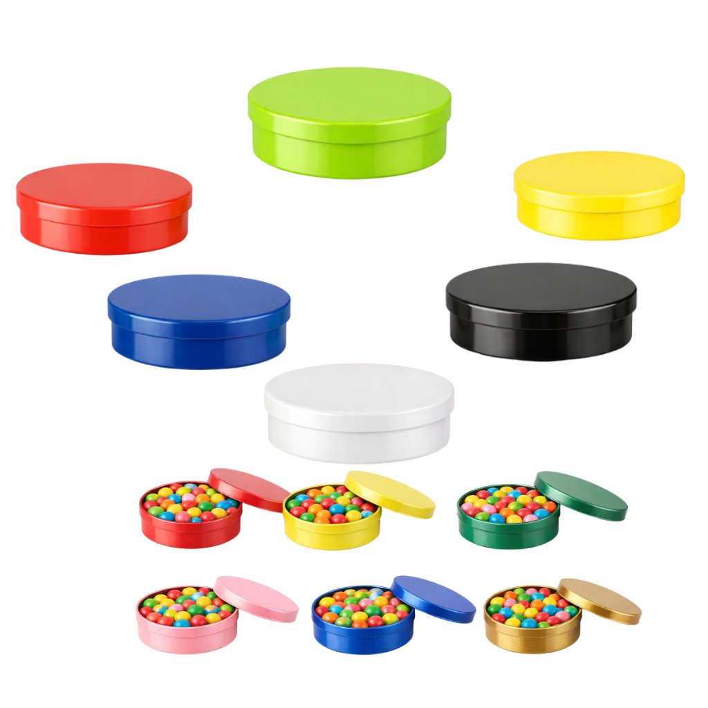 Kit  Latinhas 30ml 10/20/30/40/50 Colorida 5cm Para Kits Festas Casamentos e Eventos
