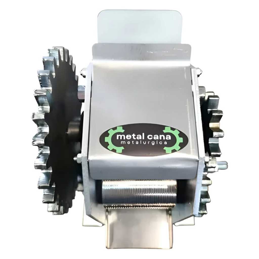 Engenho Manual De Cana Garapeira Com 3 Moendas Inox Manual