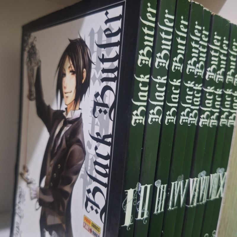 Mangá Black Butler I ao XXXII (escolha o seu volume)