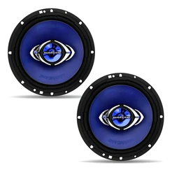 Par Alto Falante 6 Pol Cm6 130w Rms Hurricane Quadriaxial