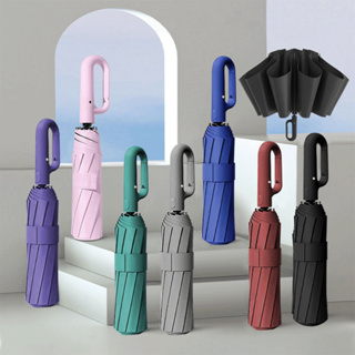 Guarda Chuva Sombrinha Automática Reforçada 8 Varetas Proteção Solar UV Cabe na Bolsa Premium em Oferta na Shopee