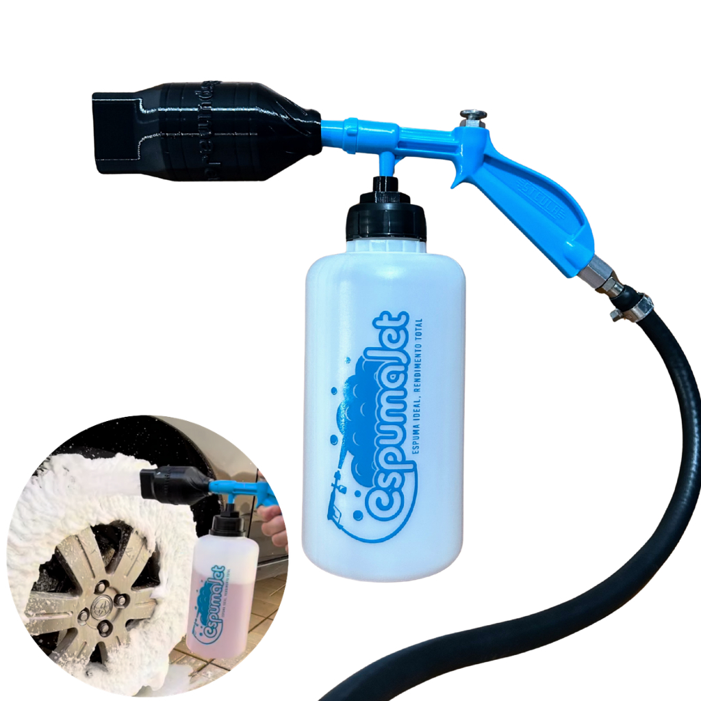 Espumajet - Kit Gerador De Espuma (snow Foam) Para Compressor de ar em Oferta na Shopee