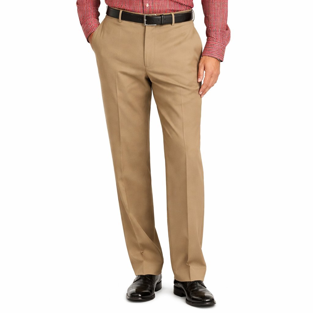 Calça Masculina Tradicional Tecido Tergal Otimo Custo-Benefício Tamnhos Do 36 Ao 48