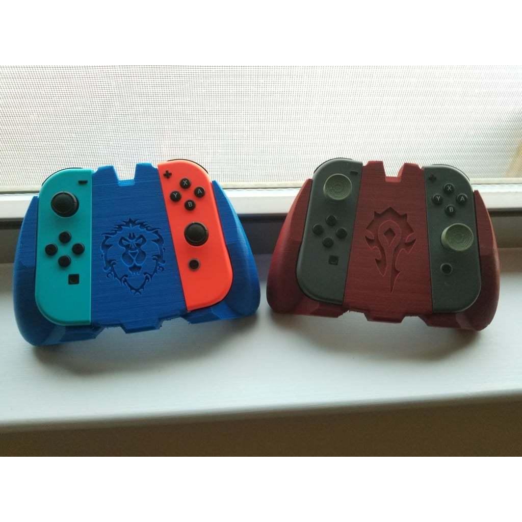 Nintendo Switch Comfort Grip PAD Controle Personalizável Zelda entre outros