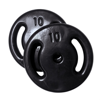 Kit 20 Kg Anilha para Barra | 20 Kg | One Life Sports® - Condicionamento Físico em Oferta na Shopee