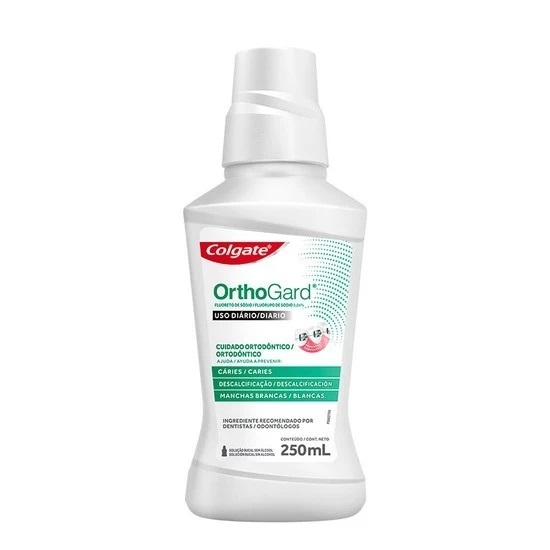 Enxaguante Bucal Orthogard 250ml em Oferta na Shopee