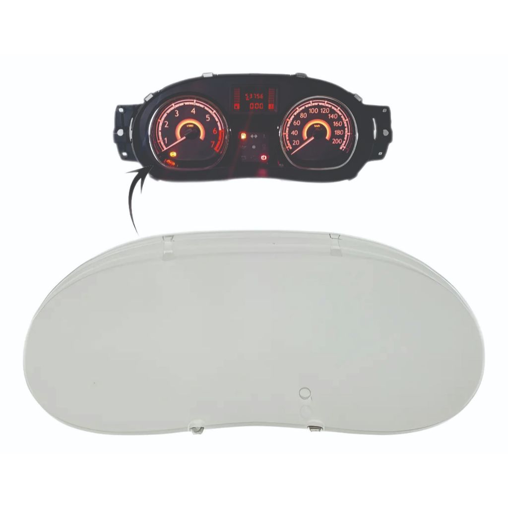 Lente Acrílico Do Painel Instrumentos Renault Sandero 08 A14
