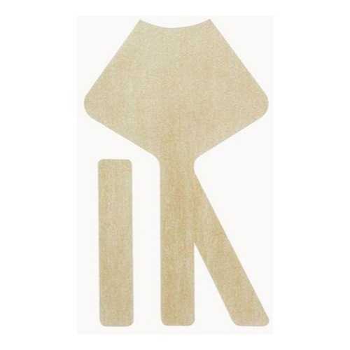 Fixador de Cateter Nasal  - 10 unidades - Adulto G - Bege