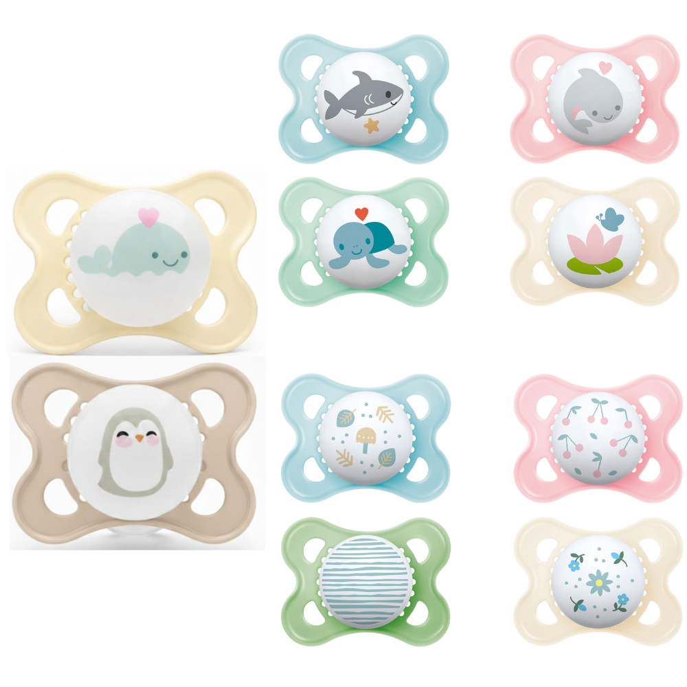 CHUPETA DUPLA ORIGINAL 0-6 MESES - MAM