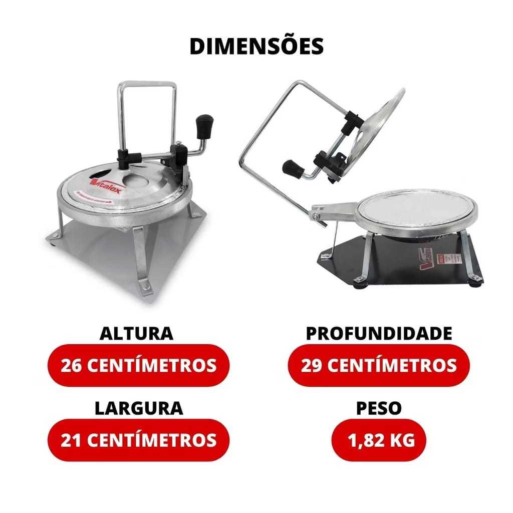 Máquina Fechadora Seladora Marmitex quentinha Marmita Refoçada