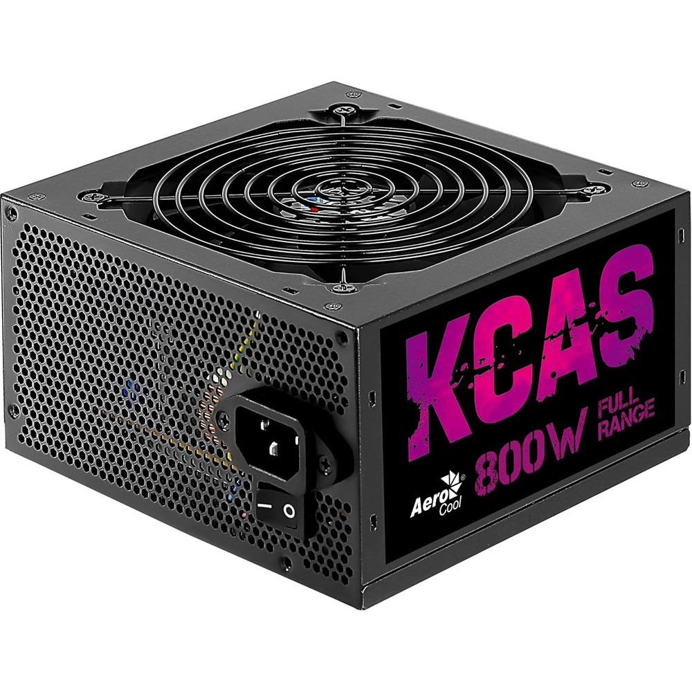 Fonte Atx 800W Pfc Ativo 80 Plus Bronze Gamer Aerocool