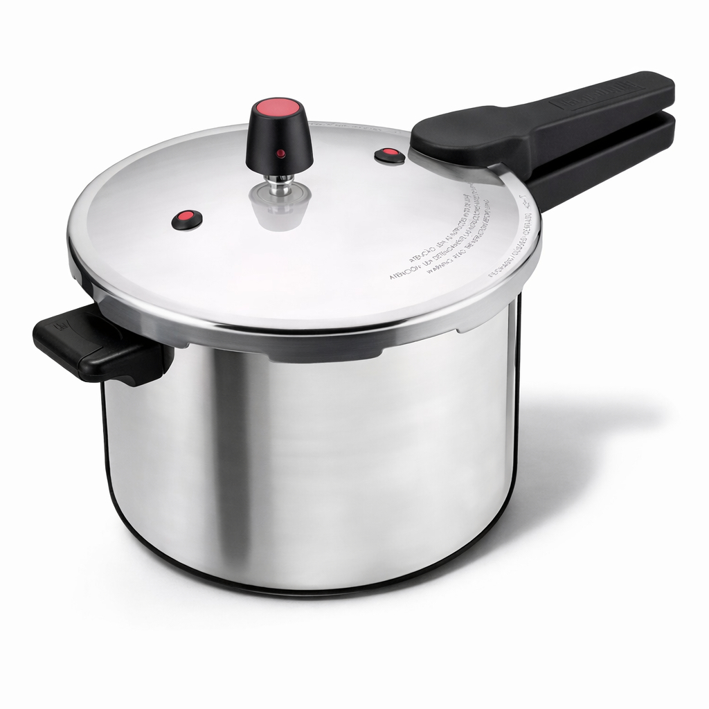 Panela De Pressão 10l Fechamento Externo Alumínio Nacional