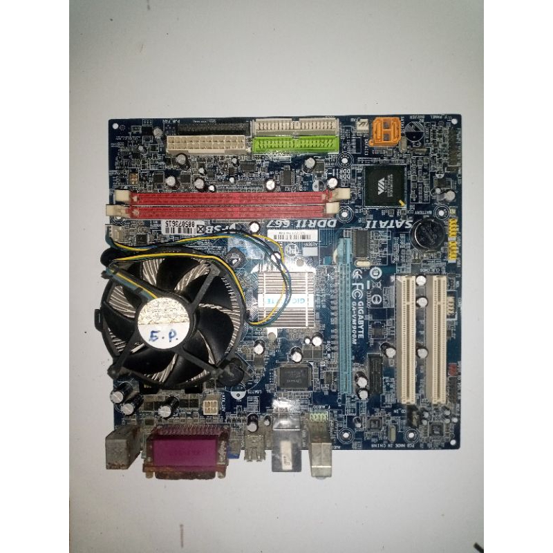 Placa mãe PC INTEL Celeron 420 ( SUCATA)