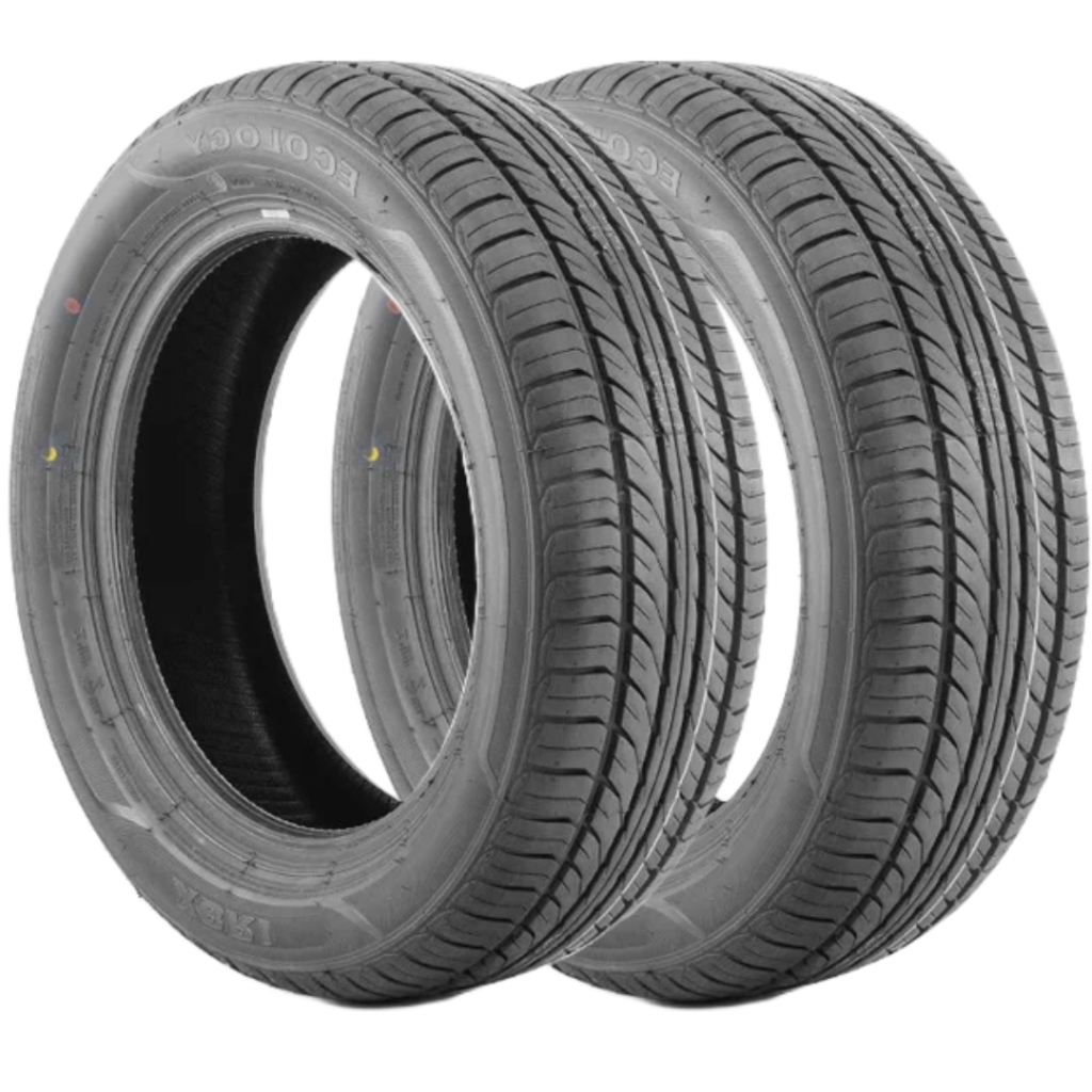 Kit 2 Pneus 185/60 R15 XBRI Ecology W1 84H Aro 15 Novos