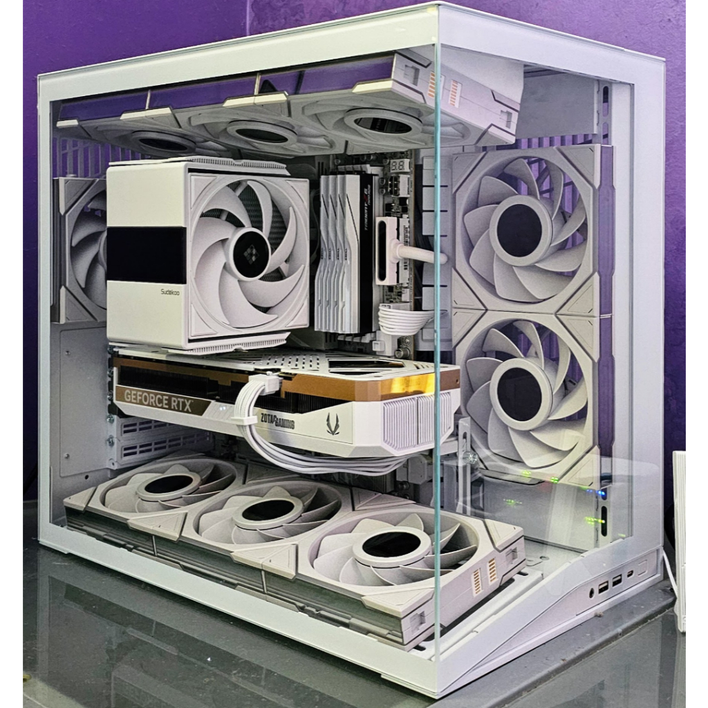 SUPORTE DE COOLER 120MM FAN VENTOINHA INCLINADO CASEMODE SETUP PC GAMER