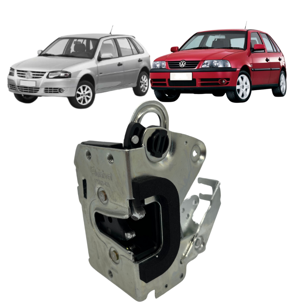 Fechadura Tranca Fecho Dianteira Predisposta para elétrica Esquerda Gol Parati Saveiro G2 G3 G4 em Oferta na Shopee