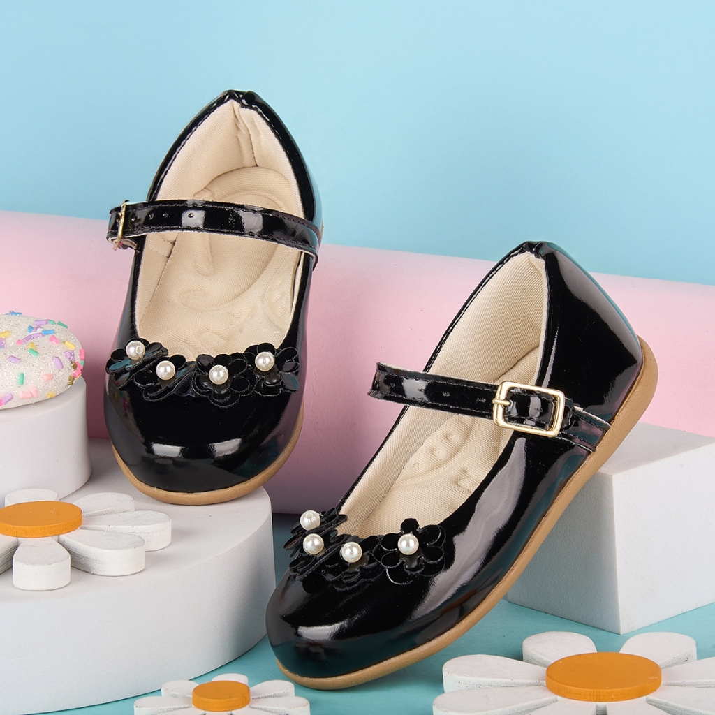 Sapatilha Infantil Menina Sapato Boneca Feminina Fivela Social Flor em Oferta na Shopee