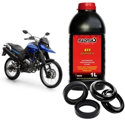 Retentor Bengala Guarda Pó + Óleo Atf Lander250 Xtz250 2025