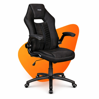 Cadeira Gamer Profissional Moob Force Giratória Ergonômica Reclinável Braços Ajustáveis Preto em Oferta na Shopee