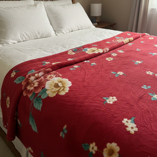 ⭐ Manta Cobertor Casal Microfibra Estampada 1,80m x 2,00m – Ultra Macia, Quentinha e Durável em Oferta na Shopee