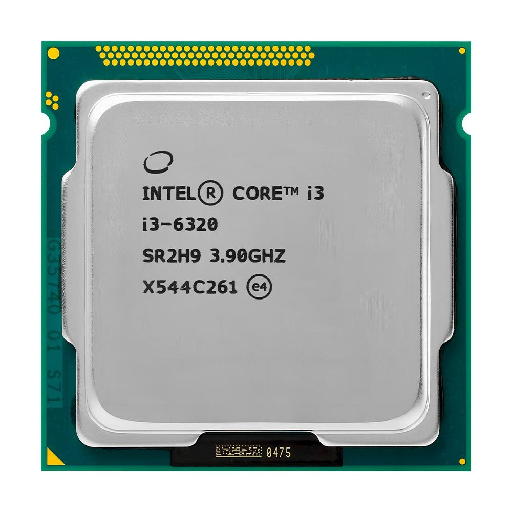 Processador Intel Core i3-6320 3.9GHz Cache 4MB Para PC Desktop
