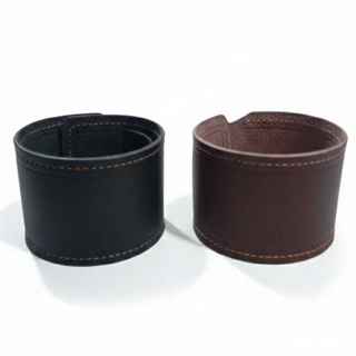 Suporte de Cuia em Couro Legítimo - Estilo e Estabilidade para o seu Mate 🧉 em Oferta na Shopee