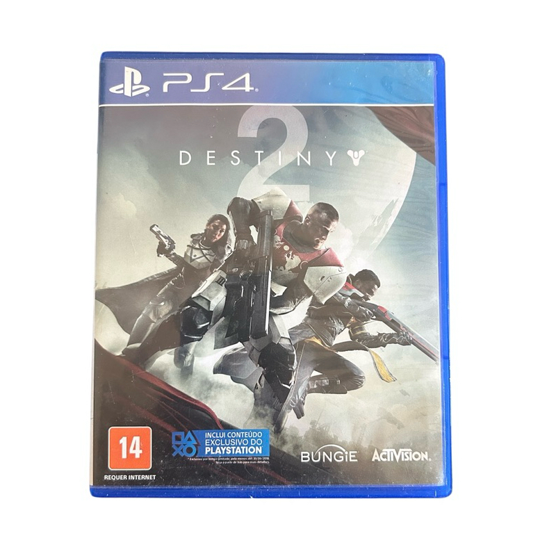 Jogo Destiny 2 PS4 Mídia Física ( Jogo em Português)