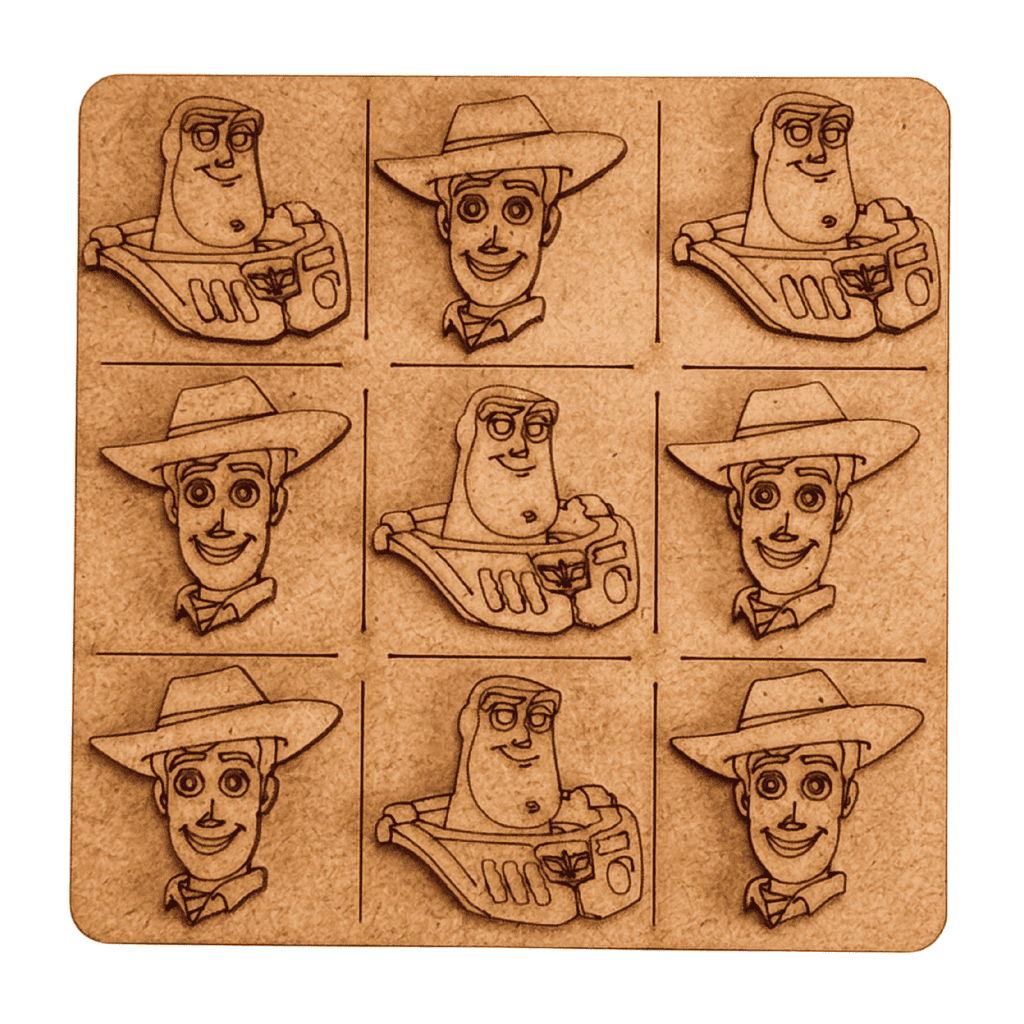 Jogos da Velha - TEMÁTICOS - TOY STORY - MDF CRU - Lembrancinhas de Festas  e Eventos em Geral em Oferta na Shopee