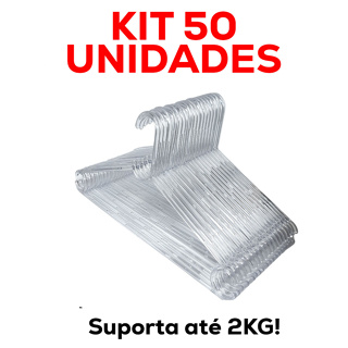 Kit Cabides Acrílico Transparente Adulto Reforçado Envio Imediato! em Oferta na Shopee