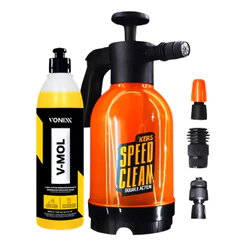 Pulverizador Manual Espuma Snow Foam Kers Speed Clean Laranja V-mol 500ml