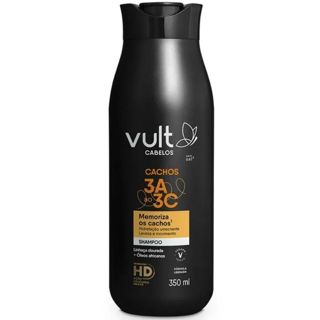 Shampoo Cachos 3A ao 3C 350ml - Vult em Oferta na Shopee