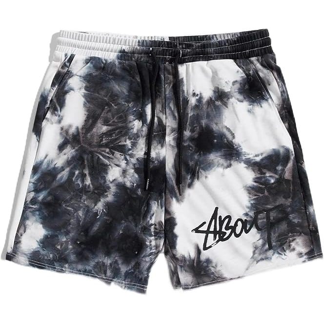 Short masculino de treino com cordão e cordão e bolsos