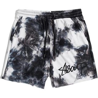 Short masculino de treino com cordão e cordão e bolsos