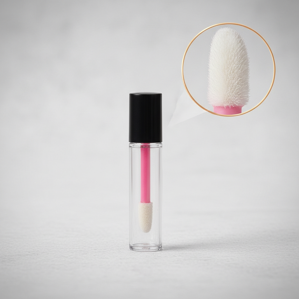 Kit 50 Mini Porta Gloss e Batom Embalagem de Maquiagem Mimo Cliente Maquiagem Frasco Tubete Beleza