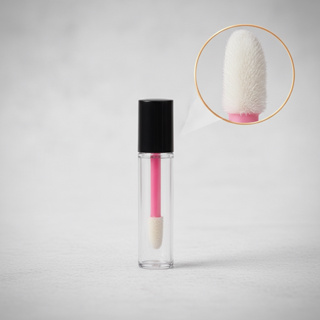 Kit 50 Mini Porta Gloss e Batom Embalagem de Maquiagem Mimo Cliente Maquiagem Frasco Tubete Beleza em Oferta na Shopee