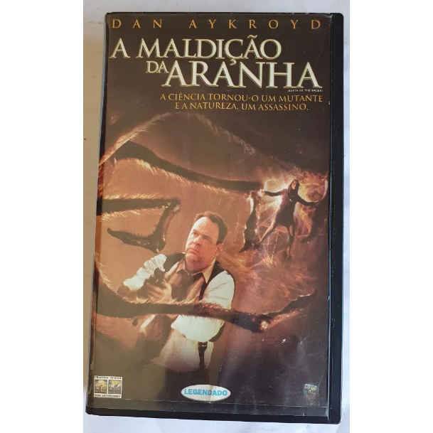 Fita Vhs A Maldição Da Aranha, Dan Aykroyd, Devon Gummersall, Fotos
