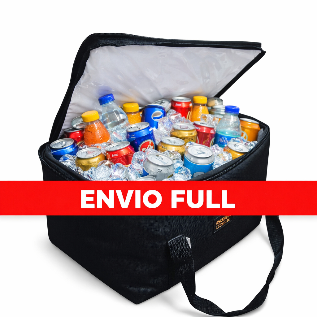 Bolsa Termica Grande 40 Litros Espaçosa Camping Pesca e Viagem- Envio Full