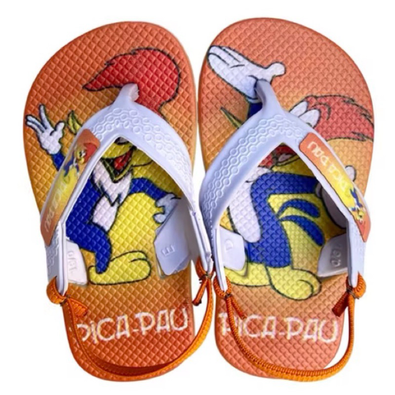 Chinelo Baby Com Elástico Sandália Bebê Menino