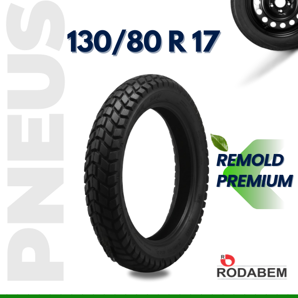 130/80/17 Pneu Traseiro Transalp Xt660 Tenere 660 Remold Novo em Oferta na Shopee