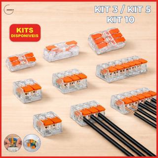 Kits Conectadores Linear 2 a 6 Módulos Conexão Rápida de Alta Qualidade Instalação Simples em Oferta na Shopee