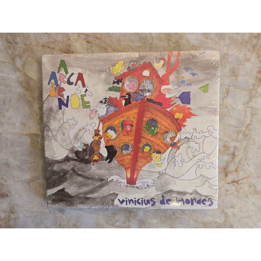 A ARCA DE NOÉ - 2013, DIGIPACK NOVO E LACRADO!!! - VINICIUS DE MORAES (VÁRIOS ARTISTAS)