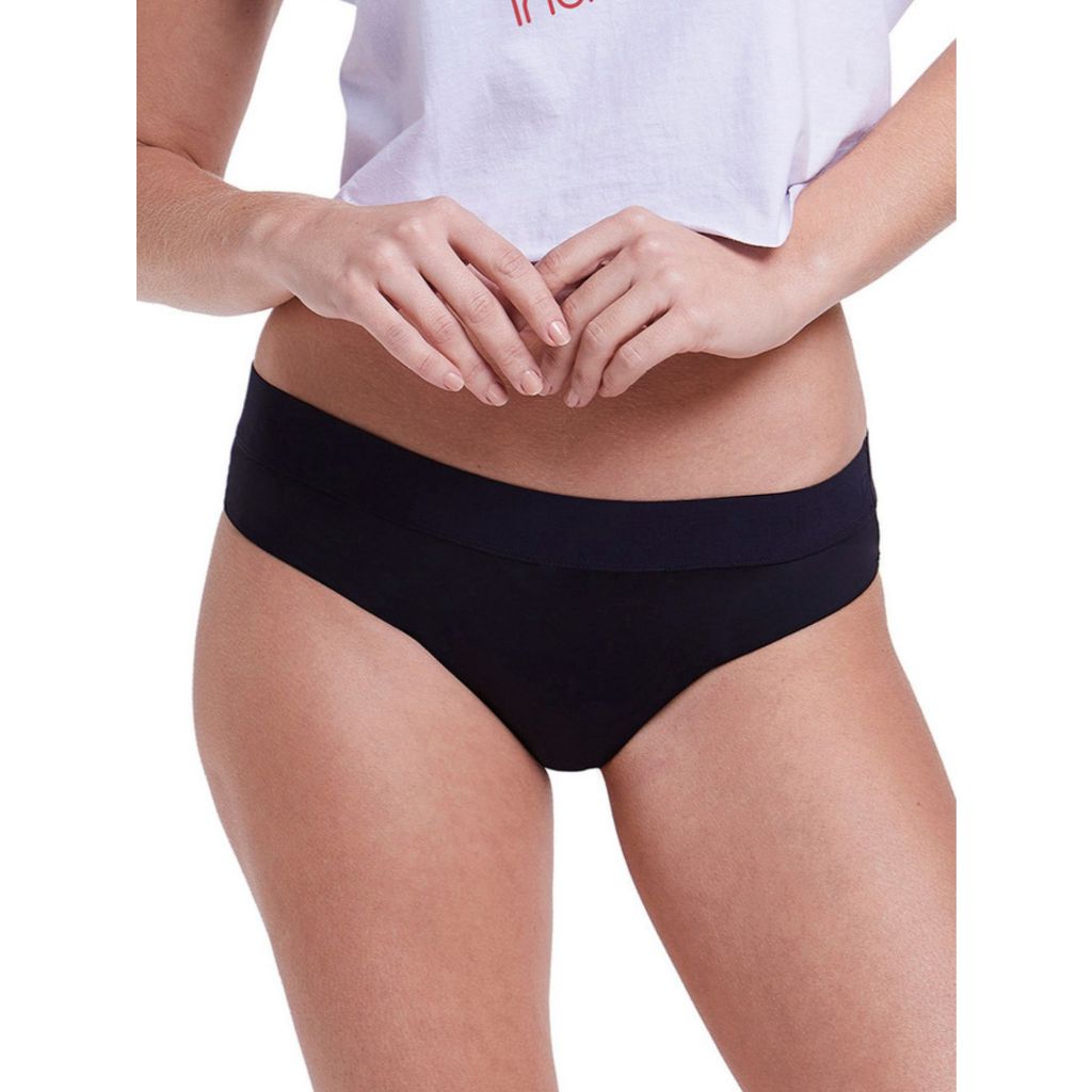 Calcinha Absorvente Menstrual Biquini Alta Proteção Tratamento Antimicrobiano Linha M.E.S Plié em Oferta na Shopee