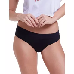 Calcinha Absorvente Menstrual Biquini Alta Proteção Tratamento Antimicrobiano Linha M.E.S Plié