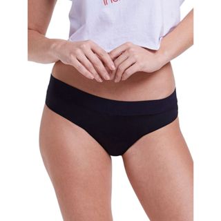 Calcinha Absorvente Menstrual Biquini Alta Proteção Tratamento Antimicrobiano Linha M.E.S Plié em Oferta na Shopee