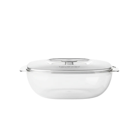 Tupperware Travessa Mágica Plus 2,7 litros Transparente