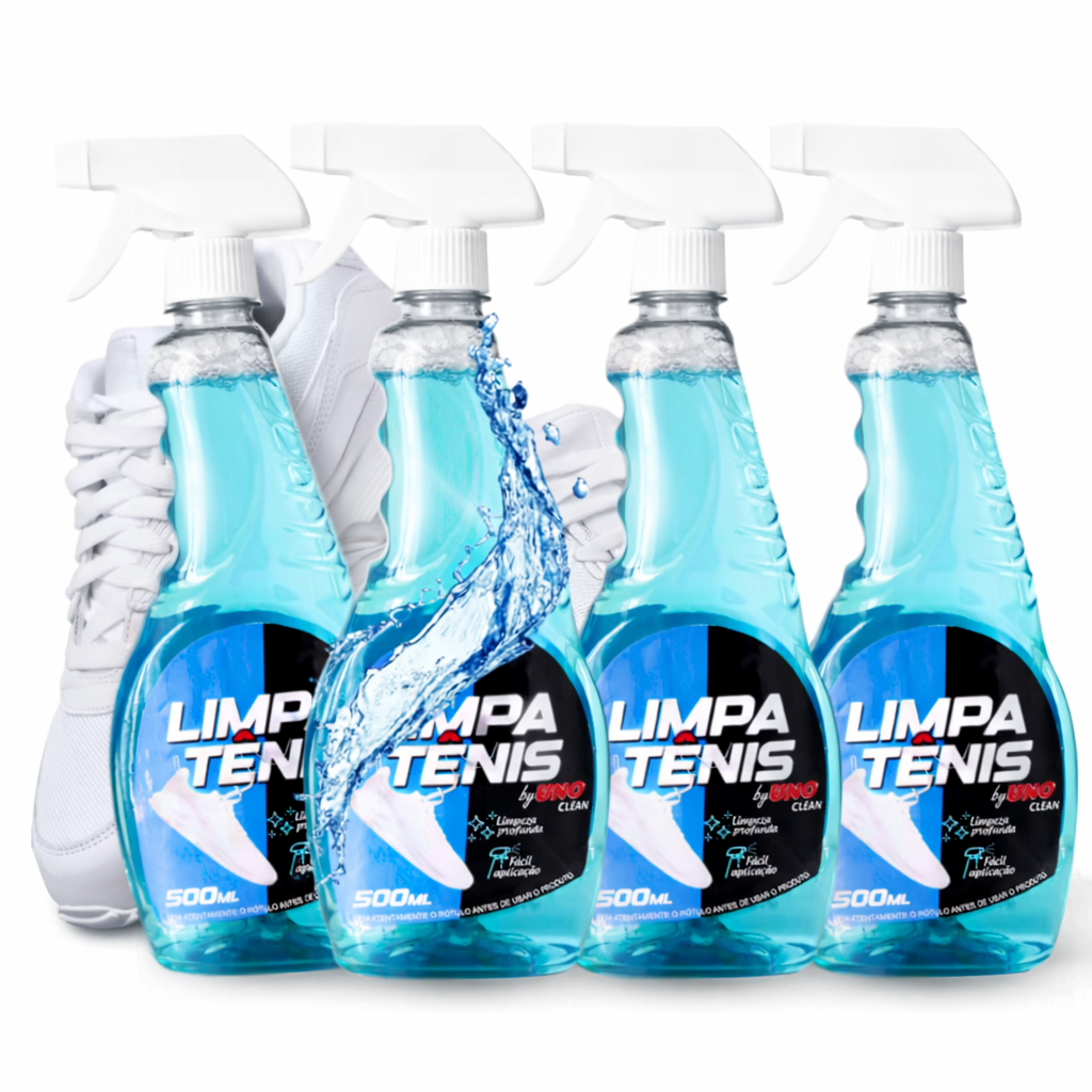 KIT 4 LIMPA TENIS - RENDE MAIS| LIMPEZA PROFUNDA em Oferta na Shopee