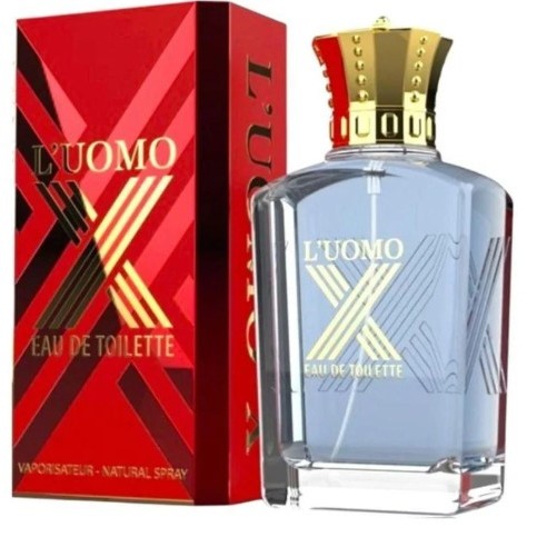 Perfume L'Uomo X Men EDT 100ml em Oferta na Shopee